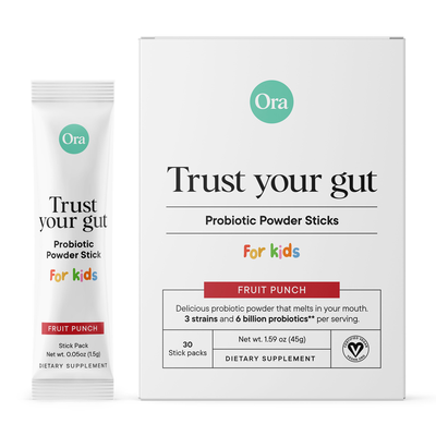 Trust Your Gut: Kids Probiotic Stick - Fruit Punch